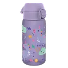 ION8, Jednorożec, bidon z ustnikiem, fioletowy, 350 ml
