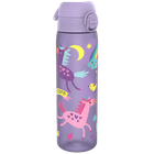 ION8, Jednorożec, bidon z ustnikiem, fioletowy, 500 ml