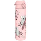 ION8, Koala, bidon stalowy z ustnikiem, różowy, 600 ml