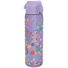 ION8, Kwiatki, bidon z ustnikiem, fioletowy, 500 ml