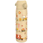 ION8, Maszyny, bidon stalowy z ustnikiem, beżowy, 600 ml