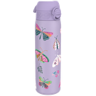 Ion8, Motyle, bidon termiczny, próżniowy termos z ustnikiem, fioletowy, 500 ml