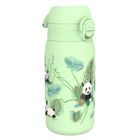 ION8, Panda, bidon termiczny z ustnikiem, zielony, 320 ml