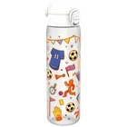 ION8, Piłka nożna, bidon z ustnikiem, biały, 500 ml