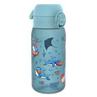 ION8, Rekiny, bidon z ustnikiem, niebieski, 350 ml