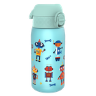 ION8, Roboty, bidon z ustnikiem, niebieski, 350 ml