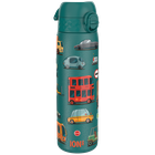 ION8, Samochody, bidon stalowy z ustnikiem, morski, 600 ml