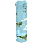 ION8, Samoloty, bidon stalowy z ustnikiem, niebieski, 600 ml