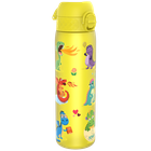 Ion8, Smoki, bidon z ustnikiem, żółty, 500 ml