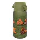 ION8, Traktor i maszyny na wsi, bidon z ustnikiem, zielony, 350 ml