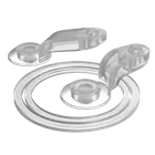 ION8, zestaw zapasowych uszczelek do butelek 0.3 - 1.2 l, 6 szt.