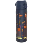 ION8, Żyrafy, bidon z ustnikiem, niebieski, 500 ml