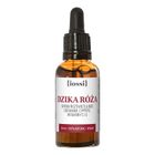 Iossi, Dzika Róża, serum rozświetlające z geranium, cyprysem, witaminami C i E, 30 ml