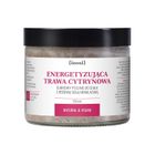 Iossi, Energetyzująca Trawa Cytrynowa, energetyzujący cukrowy peeling do ciała z różową solą himalajską, 250 ml