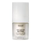 Iossi, Firm and Lift Eye Cream, odżywczy krem pod oczy z peptydami i kwasem hialuronowym, 15 ml