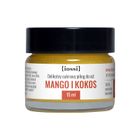 Iossi, Mango i Kokos, delikatny cukrowy peeling do ust z woskiem pszczelim, 15 ml