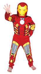 Iron Man, strój karnawałowy, z maską
