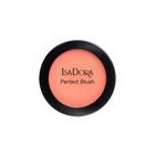 IsaDora, pudrowy róż do policzków, Perfect Blush, 50 Poppy Peach, 4.5 g