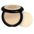 Isadora, Velvet Touch Ultra Cover Compact Powder SPF20, kryjący puder prasowany, 61 Neutral Ivory, 7.5g