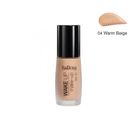 IsaDora, Wake Up Make-Up, podkład do twarzy, SPF 20, 02 04 Warm Beige, 30 ml