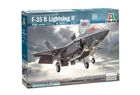 Italeri, Samolot F-35 B Lightning II, model do składania, 1:72
