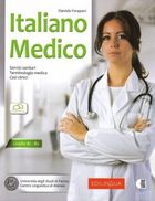 Italiano Medico książka + audio onilne