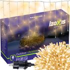 Izoxis, lampki zewnętrzne, 100 LED, 4m