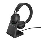 Jabra, Evolve2 65, UC Stereo, bezprzewodowe słuchawki nauszne z mikrofonem