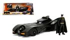 Jada, Batman, Batmobil 1989, model pojazdu z figurką, 1:24