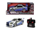 Jada, Fast & Furious, Nissan Skyline GTR, model pojazdu, zdalnie sterowany, 1:16