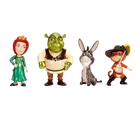 Jada, Shrek, metalowa figurka kolekcjonerska, 6,5 cm, 1 szt.