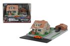 Jada Toys, Fast & Furious, Diorama, Nano dom, model metalowy z pojazdami