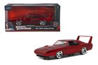 Jada Toys, Fast & Furious, Dodge Charger 1969, model pojazdu, czerwony, 1:24