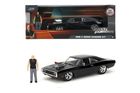 Jada Toys, Fast & Furious, Dodge Charger 1970, model pojazdu z figurką, 1:24