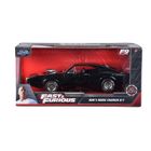 Jada Toys, Fast & Furious, Dodge Charger, model pojazdu, 1:24
