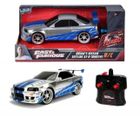 Jada Toys, Fast & Furious, Nissan Skyline GTR, model pojazdu, zdalnie sterowany, 1:24