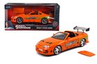Jada Toys, Fast & Furious, toyota supra orange 1995, zdalnie sterowana, 1:24