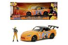 Jada Toys, Naruto, 2001 Honda S2000, pojazd zdalnie sterowany, 1:24