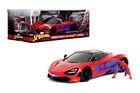 Jada Toys, Spider-Man McLaren, model pojazdu z figurką, 1:24