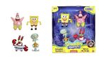 Jada Toys, SpongeBob, figurka metalowa, 6.5 cm, 4 szt.