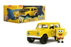 Jada Toys, SpongeBob, Ford Bronco, model pojazdu z figurką, 1:24