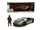 Jada Toys, Star Wars Ford GT 2005, model pojazdu z figurką, 1:24