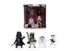 Jada Toys, Star Wars, metalowe figurki kolekcjonerskie, 6,5 cm, 4 szt.