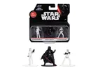 Jada Toys, Star Wars, metalowe figurki kolekcjonerskie,4 cm, 3 szt.