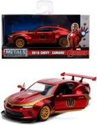 Jada Toys, The Avengers, Iron Man, Chevrolet Camaro, model pojazdu, 1:32
