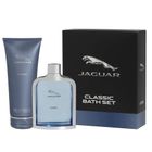 Jaguar, Classic Blue, zestaw: woda toaletowa, spray, 100 ml + żel pod prysznic, 200 ml
