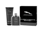 Jaguar, zestaw prezentowy męski, Classic Chromite: woda toaletowa, 100 ml + żel pod prysznic, 200 ml