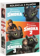 Jak wytresować smoka 1-3. Box. 3DVD
