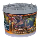 Jak wytresować smoka, Kolekcja Smoków, zestaw figurek w wiaderku, 50 elementów