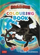 Jak wytresować smoka. Kolorowanka